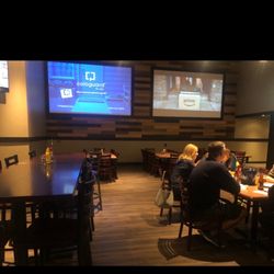 Pyramid Pizzeria & Sports Bar - New flooring main dinning area