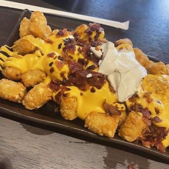 Basement Burger Bar - Loaded Tots - American Near Me - Detroit, Michigan