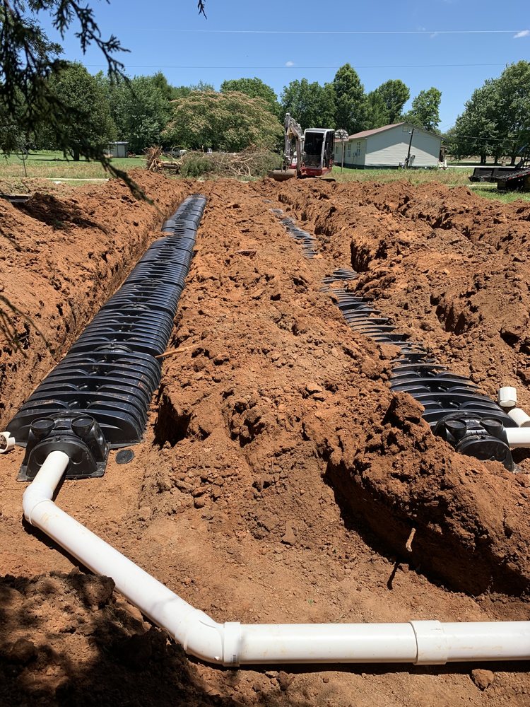 John Davis Design - septic in Hazel Green, AL