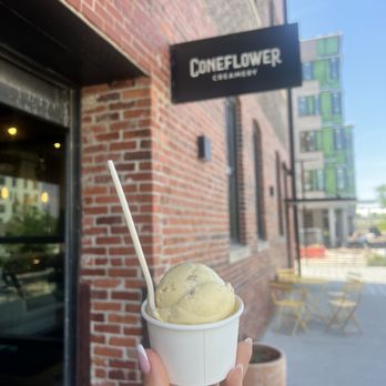 Coneflower Creamery - Lemon bar - Ice Cream & Frozen Yogurt Near Me - Omaha, Nebraska Coneflower Creamery - Lemon bar - Ice Cream & Frozen Yogurt Near Me - Omaha, Nebraska