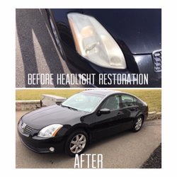 Krebs Auto Detailing - Headlight restoration