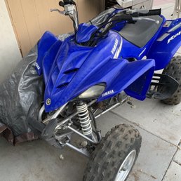 04 Yamaha raptor 350 04 Yamaha raptor 350