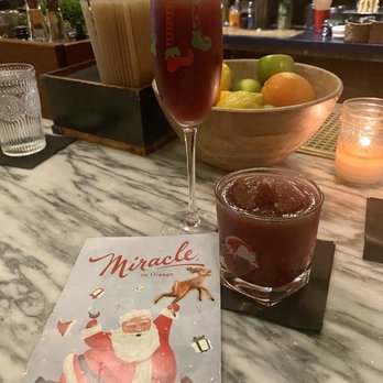 The Courtesy - Elfing Around and snowball cocktail. - Cocktail Bars Near Me - Winter Park, Florida The Courtesy - Elfing Around and snowball cocktail. - Cocktail Bars Near Me - Winter Park, Florida
