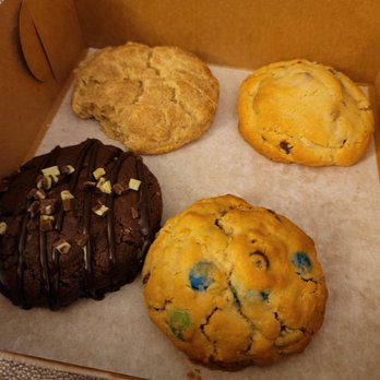 Lion Cub's Cookies - Snickerdoodle, monster, chocolate mint and chocolate chip - Bakeries Near Me - Grandview Heights, Ohio Lion Cub's Cookies - Snickerdoodle, monster, chocolate mint and chocolate chip - Bakeries Near Me - Grandview Heights, Ohio