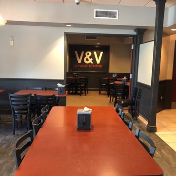 V & V Scratch Kitchen - dining area - American Near Me - Finleyville, Pennsylvania V & V Scratch Kitchen - dining area - American Near Me - Finleyville, Pennsylvania