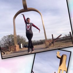 Fort Chadbourne - Me and my obsession with giant landmarks