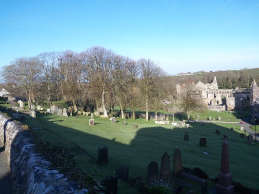 St Davids Cathedral by null