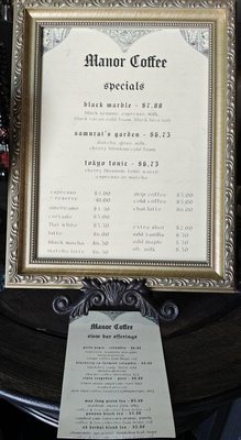 Menu photo 4 Manor Coffee Bar San Diego, CA Menu photo 4 Manor Coffee Bar San Diego, CA