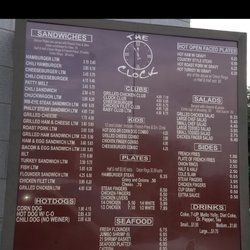 Menu bad