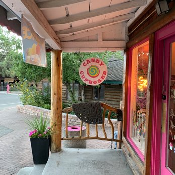 Candy Cupboard - the entrance to a candy shop - Candy Stores Near Me - Idyllwild, California