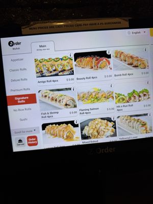 Menu photo 6 Blufish Sushi & Grill Torrance, CA