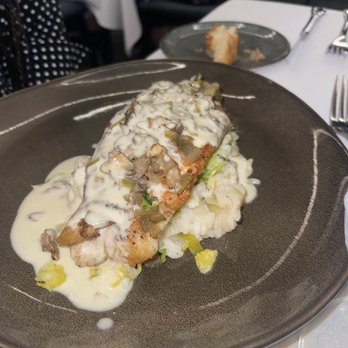 Masraff's - Maine Lobster Risotto Texas Gulf Red Snapper - New American Near Me - Houston, Texas