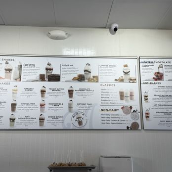 MilkShake Factory Old Town - Here is their menu and prices because they don't post them online. - Ice Cream & Frozen Yogurt Near Me - Fort Collins, Colorado MilkShake Factory Old Town - Here is their menu and prices because they don't post them online. - Ice Cream & Frozen Yogurt Near Me - Fort Collins, Colorado