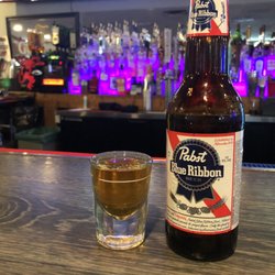 10th Street Pub - PBR and Fireball
