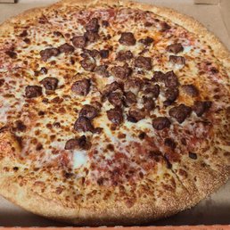 Sausage Pizza