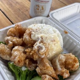 Honey Walnut Shrimp from Golden Triangle