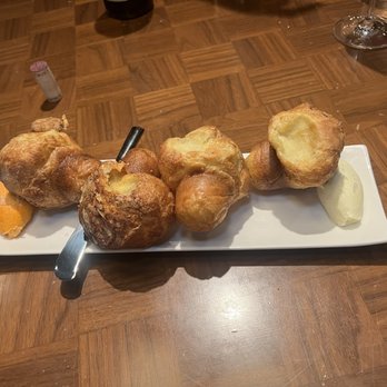 Stone & Webster Chophouse - Gruyère Popovers - Steakhouses Near Me - Savannah, Georgia
