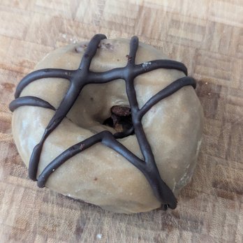 Mighty-O Donuts - Chocolate Peanut Butter - Donuts Near Me - Seattle, Washington Mighty-O Donuts - Chocolate Peanut Butter - Donuts Near Me - Seattle, Washington