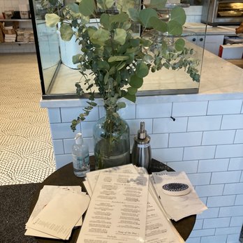 Tatte Bakery & Cafe | Clarendon - Aesthetic table with menus - Coffee & Tea Near Me - Arlington, Virginia Tatte Bakery & Cafe | Clarendon - Aesthetic table with menus - Coffee & Tea Near Me - Arlington, Virginia