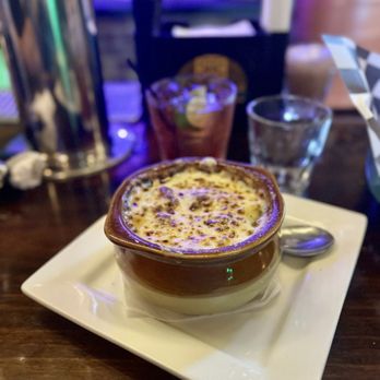 Birmingham Bridge Tavern - French Onion Soup - Bars Near Me - Pittsburgh, Pennsylvania