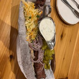 Kofta losh kebab