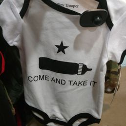 Don't mess with the baby who wears this onesie!