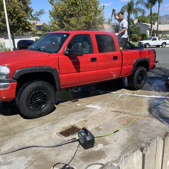 All-City Detail - 2005 GMC Sierra 2500 getting a detail! - Auto Detailing Near Me - san jacinto, California All-City Detail - 2005 GMC Sierra 2500 getting a detail! - Auto Detailing Near Me - san jacinto, California