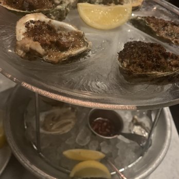 Mignonette - Those baked oysters were beyond delicious - New American Near Me - Miami, Florida