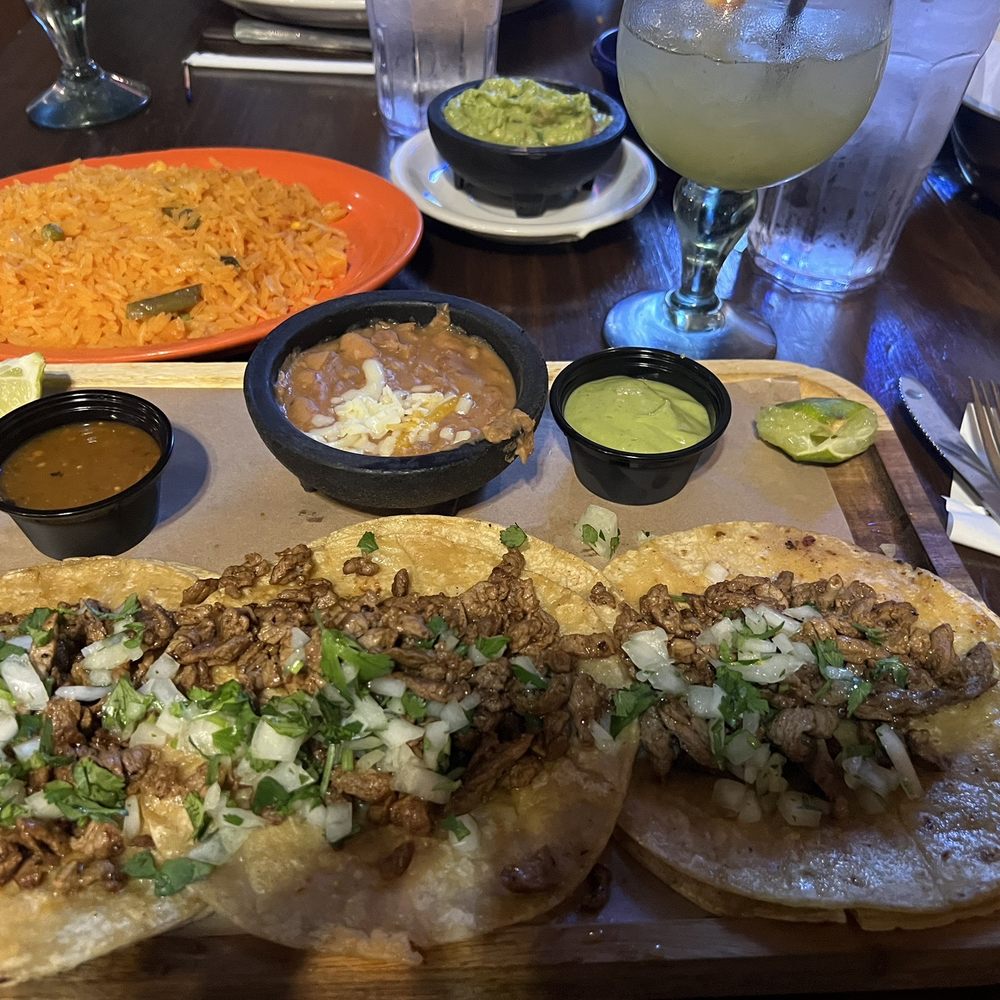 Cinco de Mayo - Steak street tacos  side of rice - Mexican Near Me - Rossford, Ohio