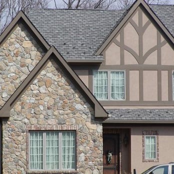 Sculptured Stone - a car parked in front of a house - Architects Near Me - Fairfield, New Jersey Sculptured Stone - a car parked in front of a house - Architects Near Me - Fairfield, New Jersey