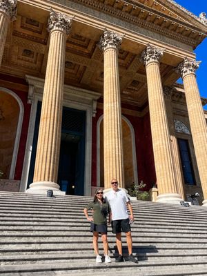 Teatro Massimo di Palermo by null Teatro Massimo di Palermo by null