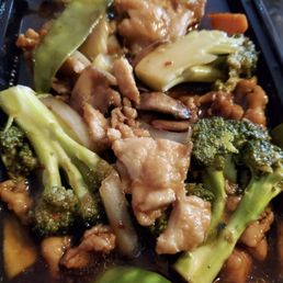 Honey Garlic Chicken