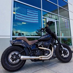 Dead Center Cycles - Sid's FatBob