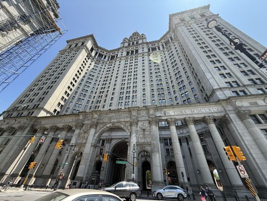 The David N. Dinkins Manhattan Municipal Building by null
