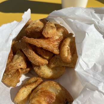 Underbelly Burger - Seasoned ranch fries - Burgers Near Me - Houston, Texas