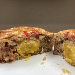 Mixed nut cake with yolk $4.90 Thap Cam Trung got lots of goodness in there.