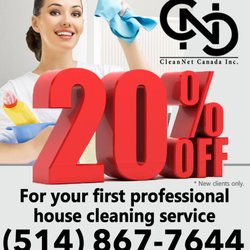 Maintenance CleanNet Canada