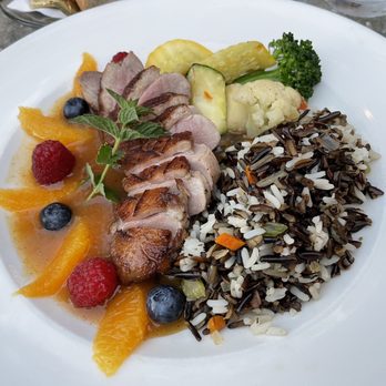Hunt & Gather Restaurant - Orchard wood smoked duck - New American Near Me - Torrey, Utah Hunt & Gather Restaurant - Orchard wood smoked duck - New American Near Me - Torrey, Utah