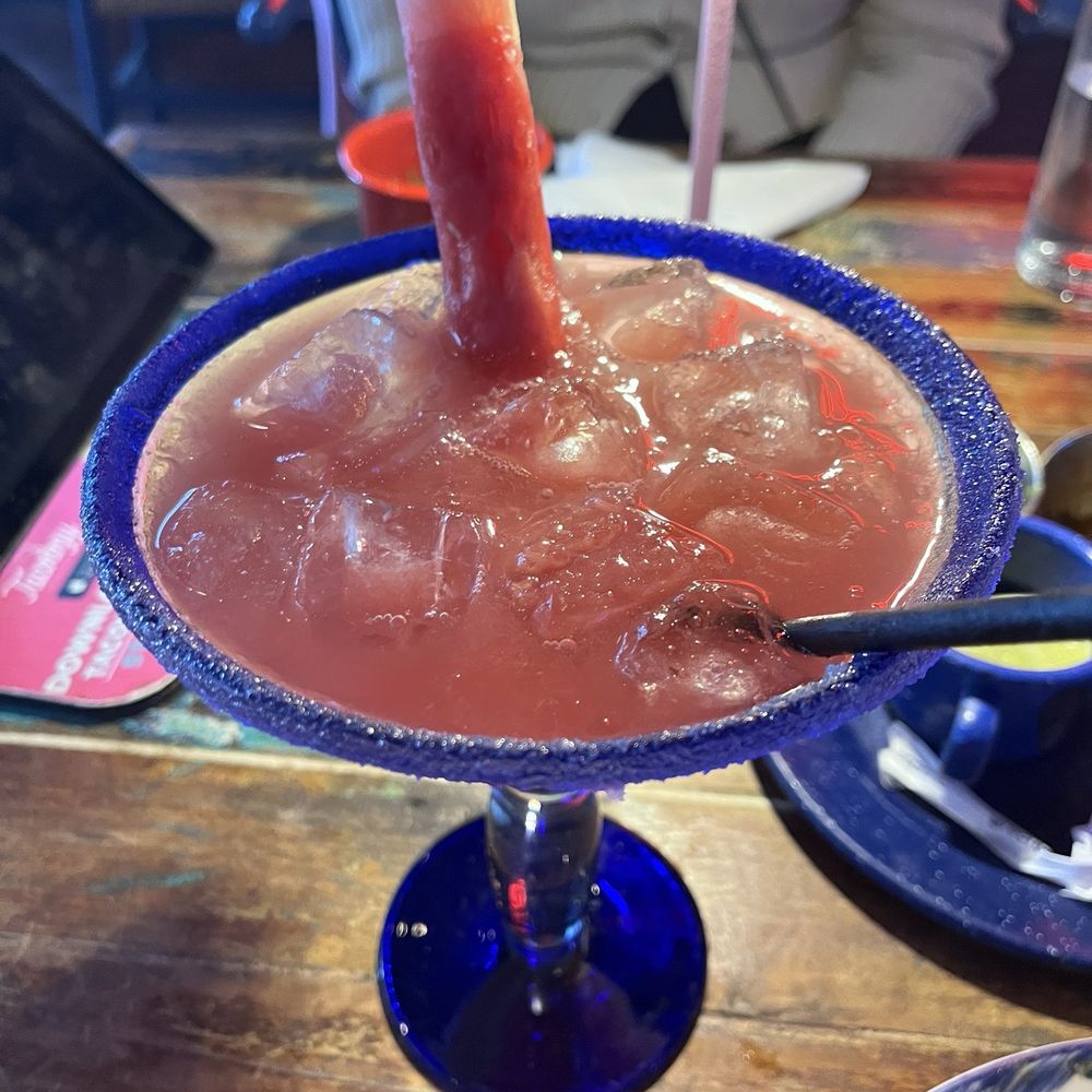 Tacology - Watermelon marg - Mexican Near Me - Miami, Florida