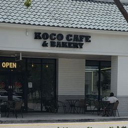Exterior outside entrance of KoCo Café & Bakery - Boynton Beach, Florida Exterior outside entrance of KoCo Café & Bakery - Boynton Beach, Florida