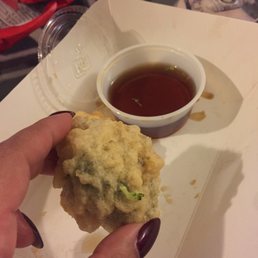 Veggie tempura is so delicious Veggie tempura is so delicious