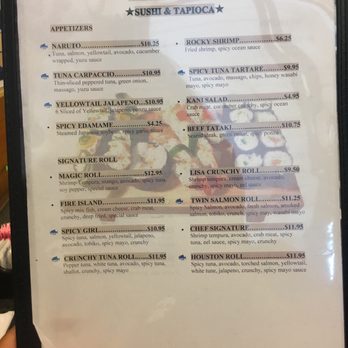 Ichiban Sushi & Tapioca - New menu - Japanese Near Me - Sugar Land, Texas