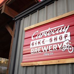 Cartecay Bike Shop Brewery  - Now introducing craft beer brewed on site.