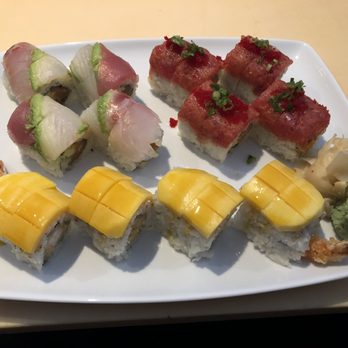 Yummy 1 Sushi - Phoenix & spicy girl & Golden shrimp tempura. - Japanese Near Me - Merrick, New York Yummy 1 Sushi - Phoenix & spicy girl & Golden shrimp tempura. - Japanese Near Me - Merrick, New York