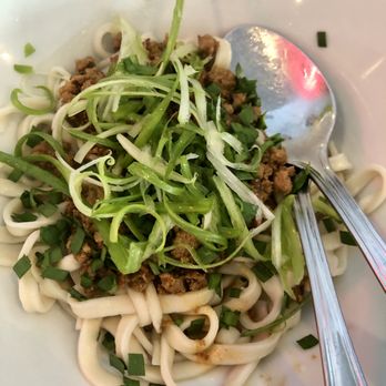 Dumpling Time - Dan Dan noodles - Dim Sum Near Me - San Francisco, California