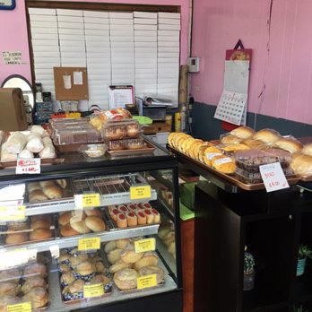 Nanding's Bakery - These are pics from one end to the other! Put ur head on "swivel " !!!!!!!! - Bakeries Near Me - Honolulu, Hawaii