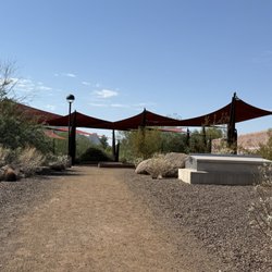 Scottsdale Xeriscape Garden at Chapparal Park - Xeriscape Garden features