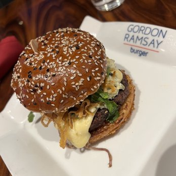 Gordon Ramsay Burger Las Vegas - Burgers Near Me - Las Vegas, Nevada