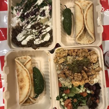 Hummus Way - Everything  it's absolutely an art of flavors and verity of colorful veggies and proteins.  alot but addicting I couldn't stop eating! - Mediterranean Near Me - Orange, California