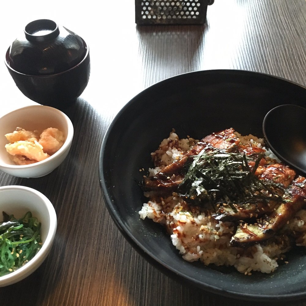 Set Genki Tei - Unado rice set - Japanese Near Me - Den Haag, ZH